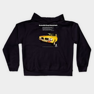 TRIUMPH DOLOMITE SPRINT - advert Kids Hoodie